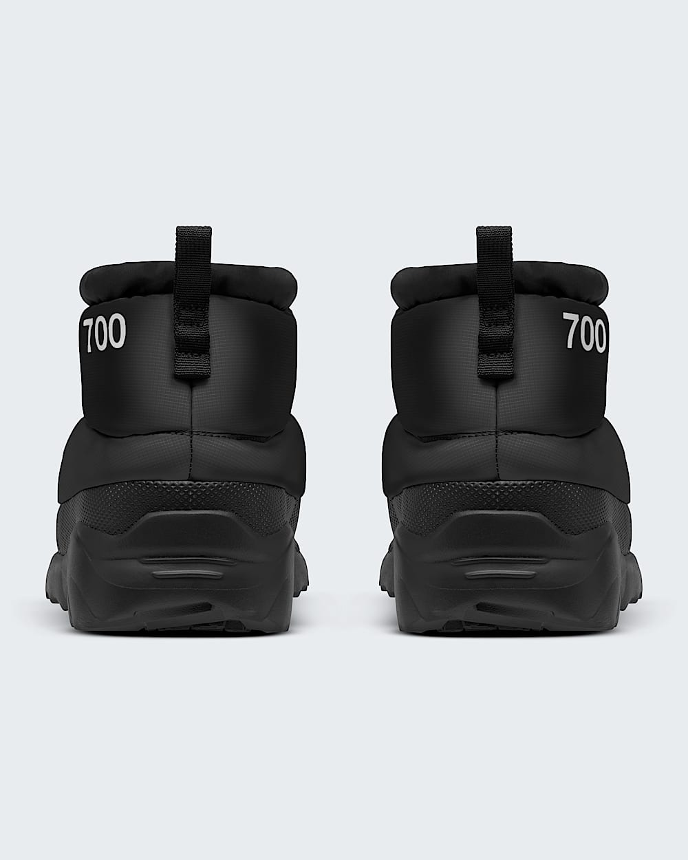 Nuptse Traction Chukkas TNF BACK