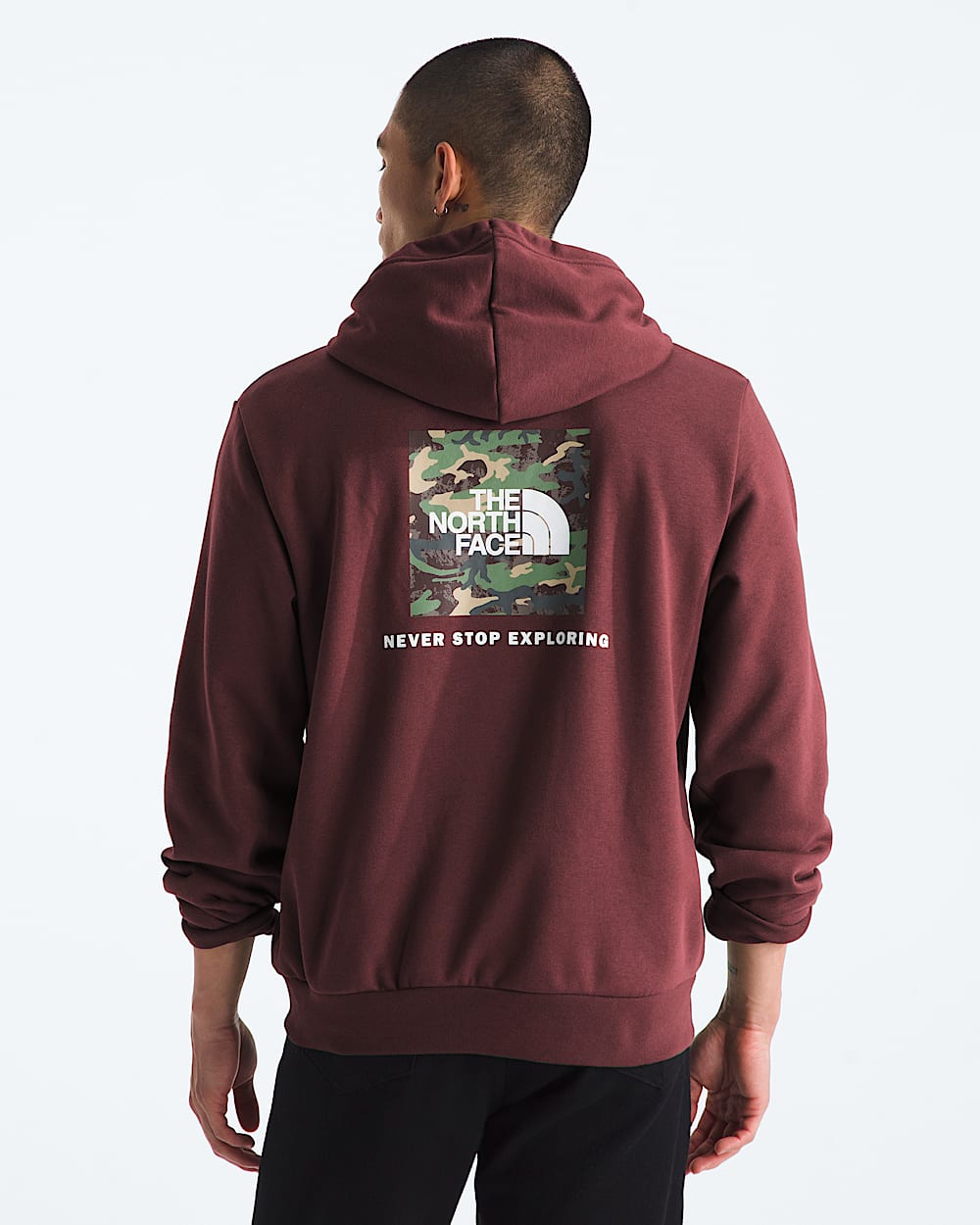 Men's Evolution Box Camo Fill Hoodie—Graphic | The North Face