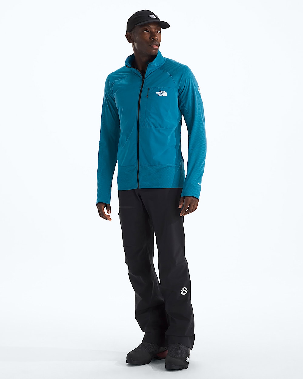 Mens Summit Series FUTUREFLEECE Hybrid Jacket TNF HERO2