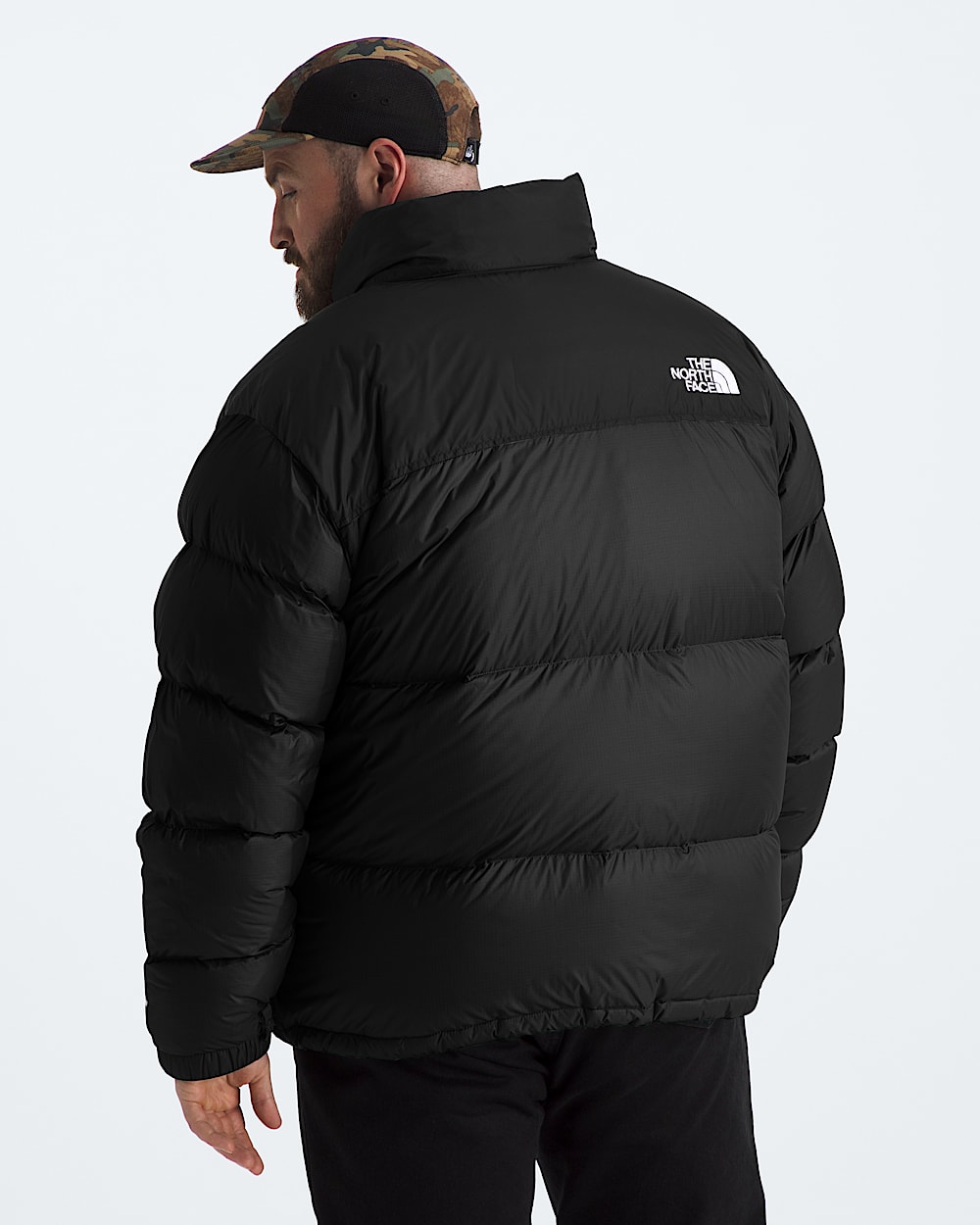 Mens Big 1996 Retro Nuptse Jacket TNF BACK