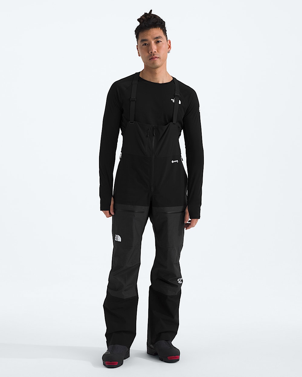 Mens Summit Series Mountain GORETEX Pro Bibs TNF HERO