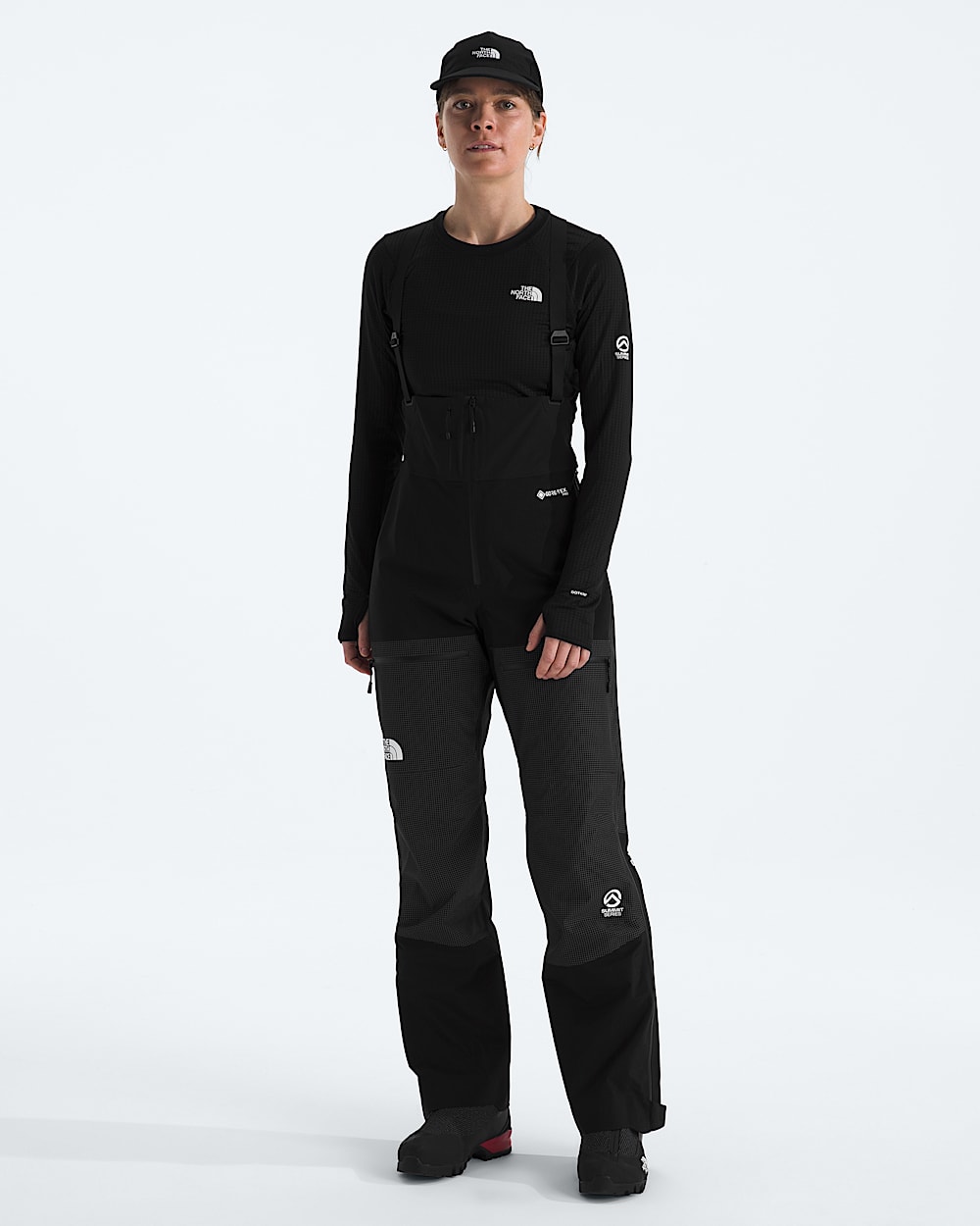 Womens Summit Series Mountain GORETEX Pro Bibs TNF HERO