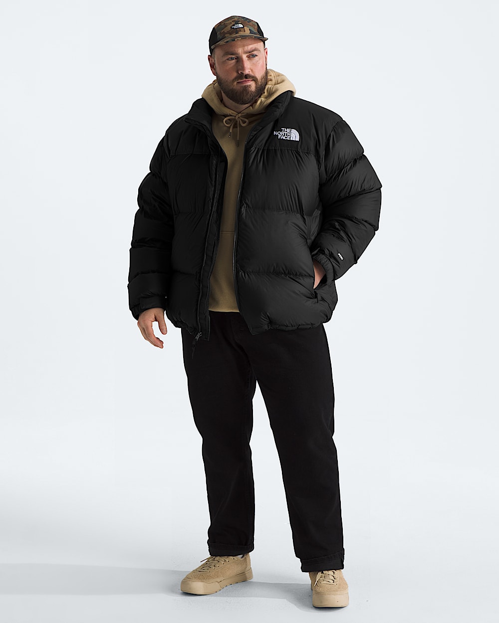 Mens Big 1996 Retro Nuptse Jacket TNF HERO2