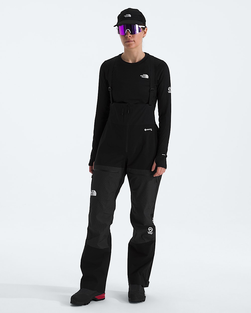 Womens Summit Series Mountain GORETEX Pro Bibs TNF HERO2