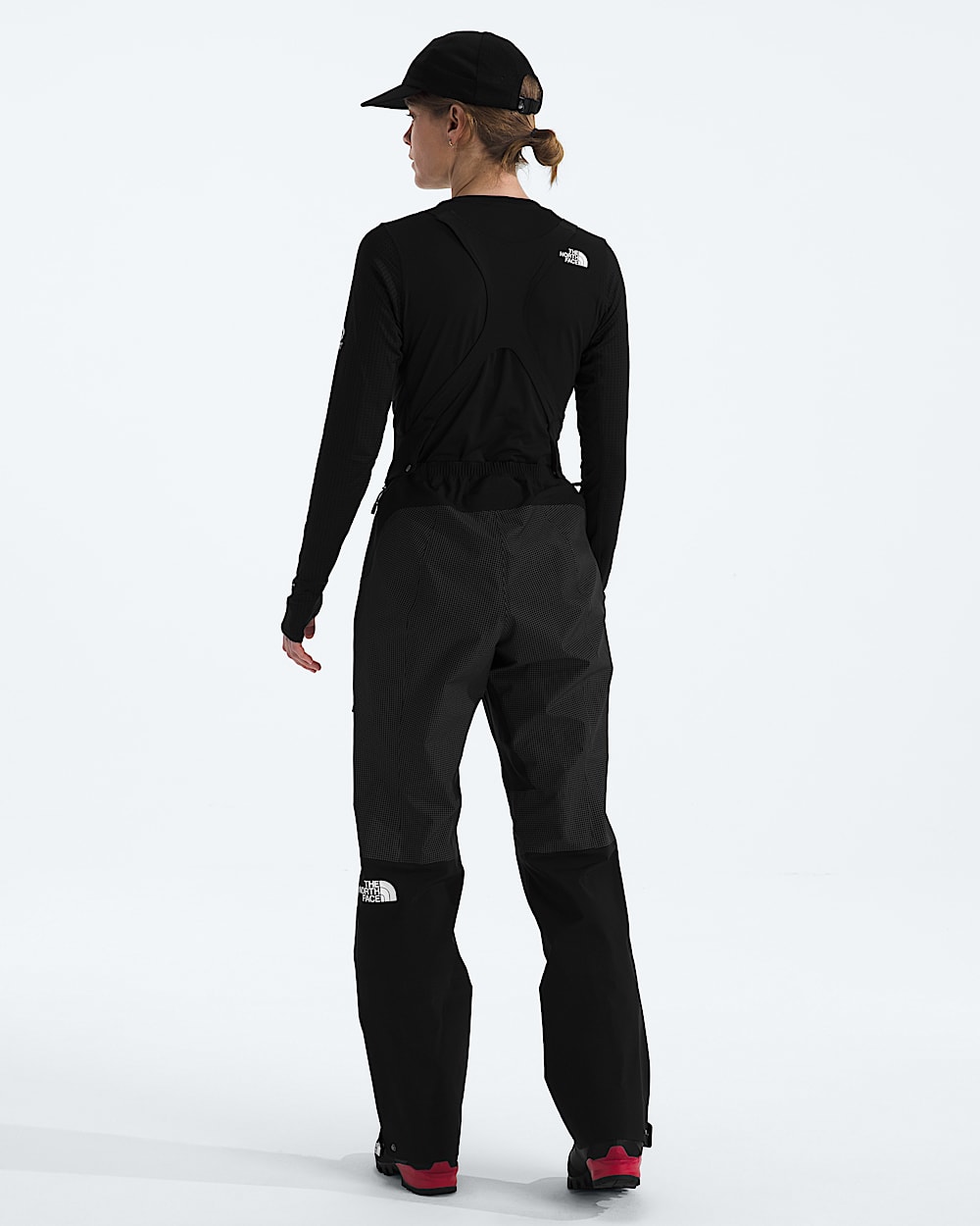Womens Summit Series Mountain GORETEX Pro Bibs TNF BACK