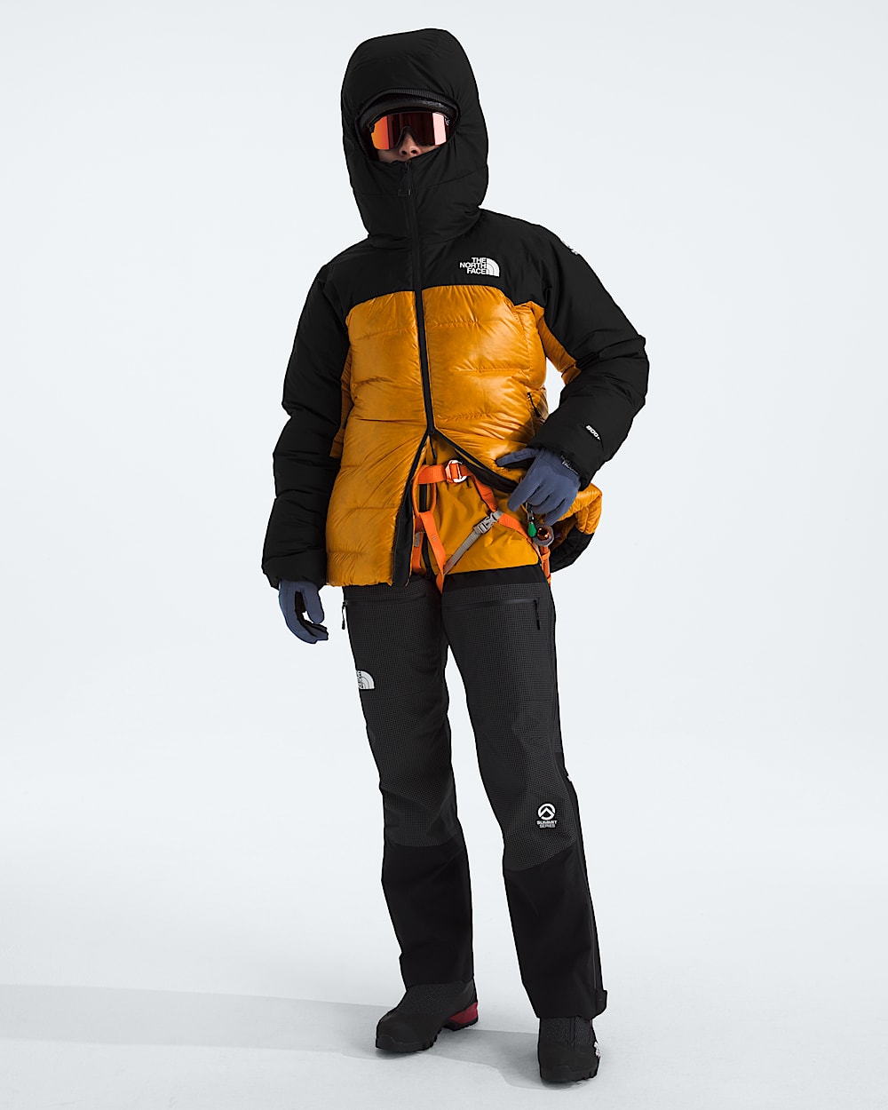 Womens Summit Series Himalayan Down Parka TNF HERO2