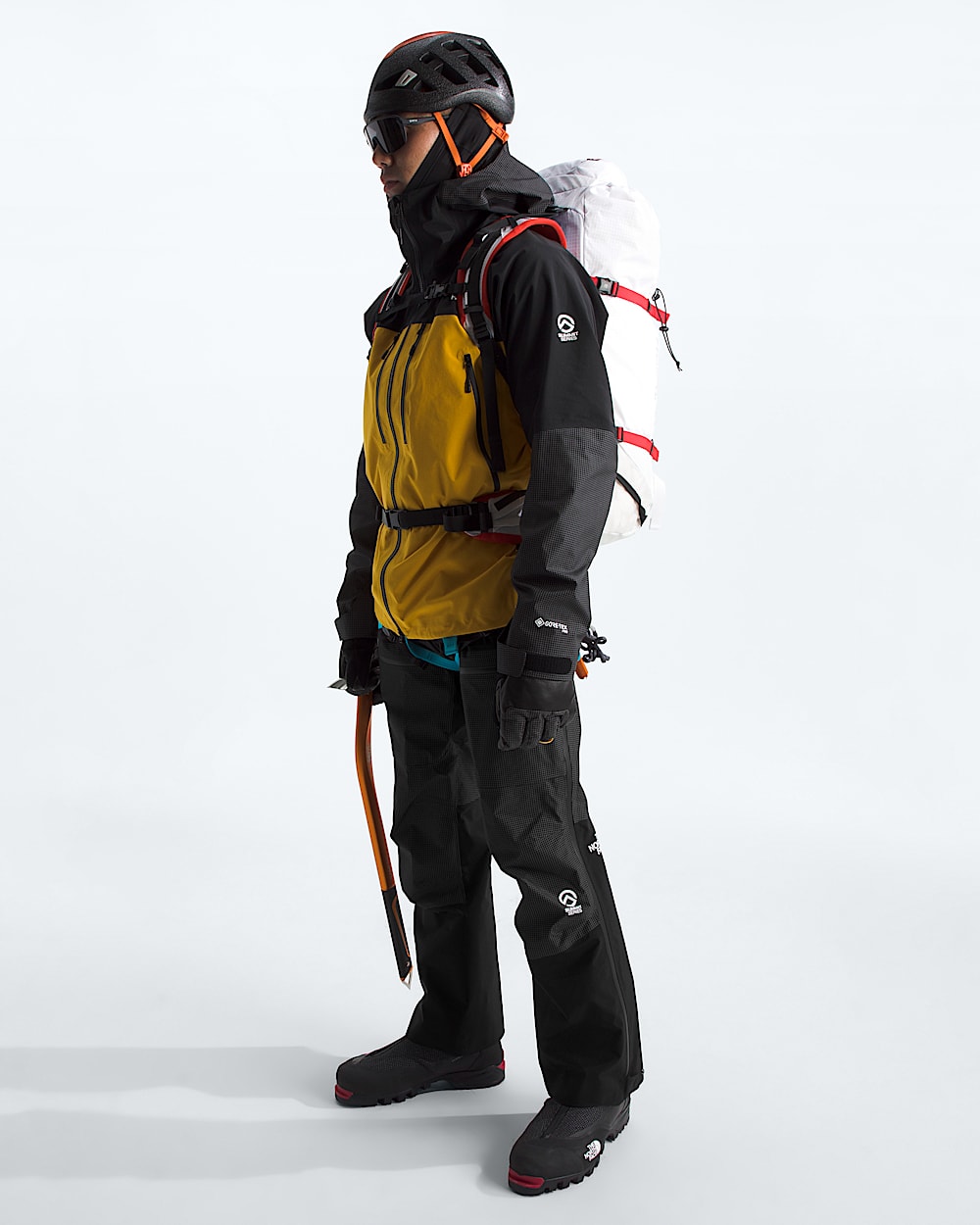 Mens Summit Series Mountain GORETEX Pro Bibs TNF HERO2