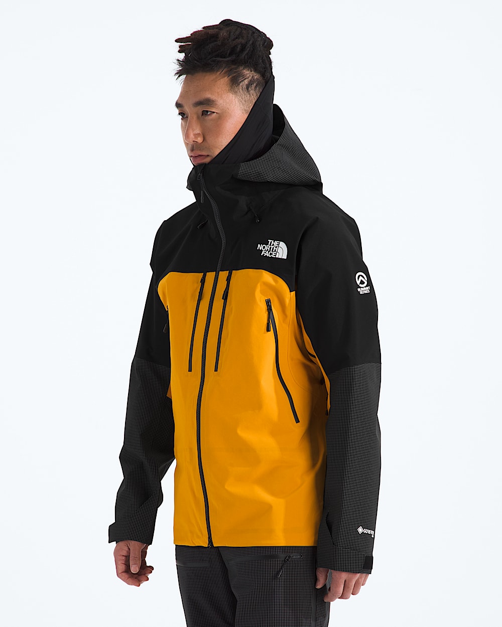 Mens Summit Series Mountain GORETEX Pro Jacket TNF MODEL34