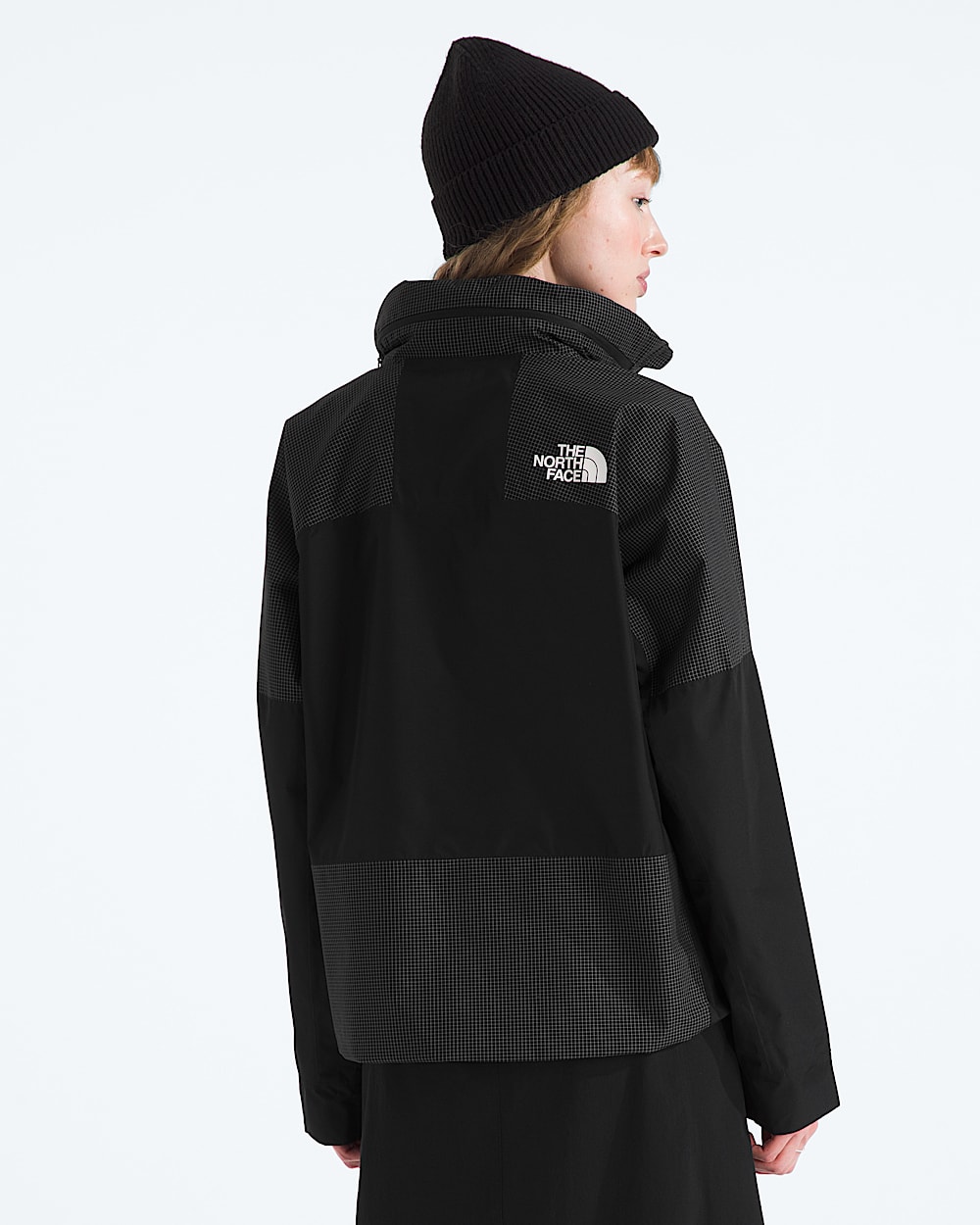 Womens Hike Devils Thumb GORETEX Jacket TNF BACK