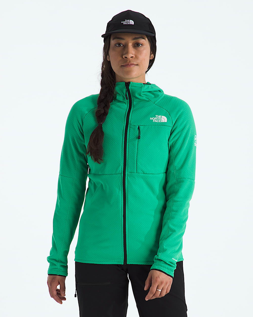 Womens Summit Series FUTUREFLEECE FullZip Hoodie TNF HERO