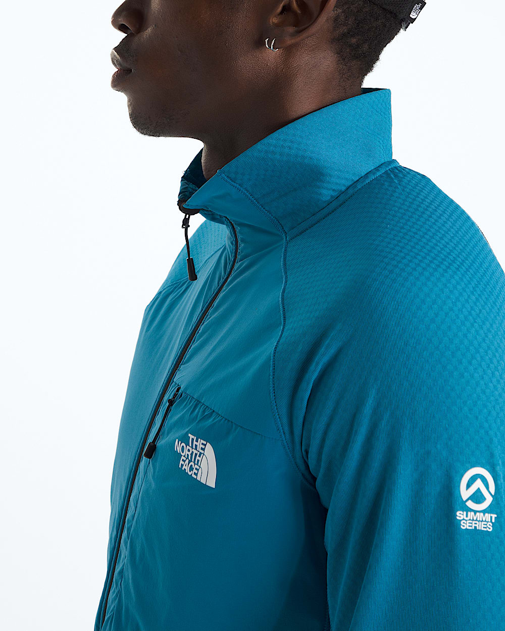 Mens Summit Series FUTUREFLEECE Hybrid Jacket TNF HERO3