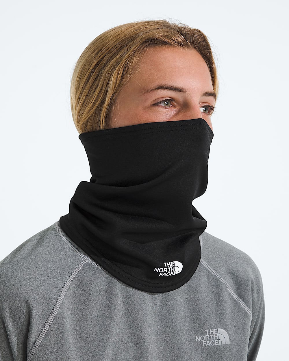 Kids Freedom Fleece Gaiter TNF MODELBACK