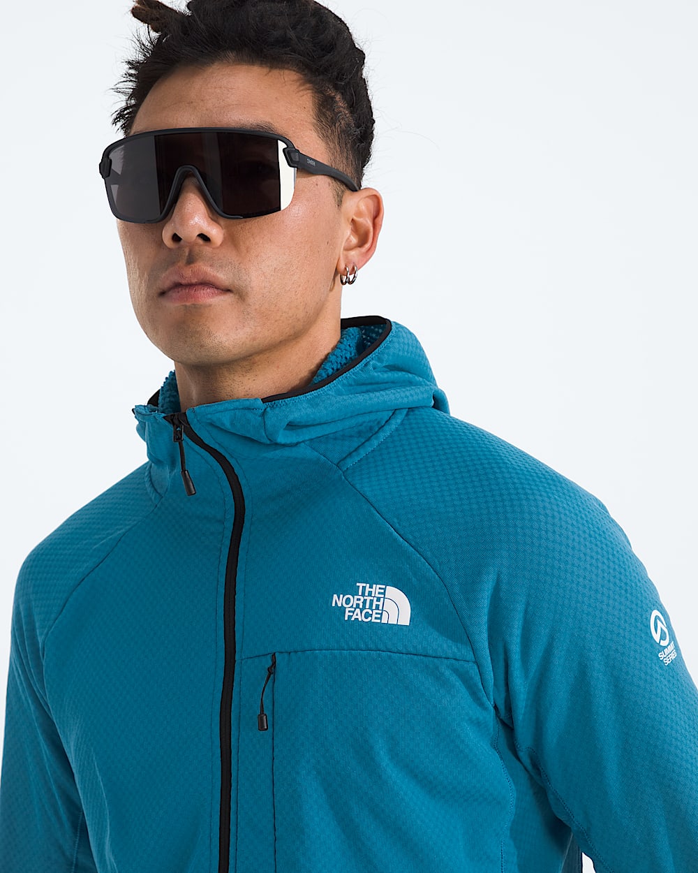 Mens Summit Series FUTUREFLEECE FullZip Hoodie TNF HERO3