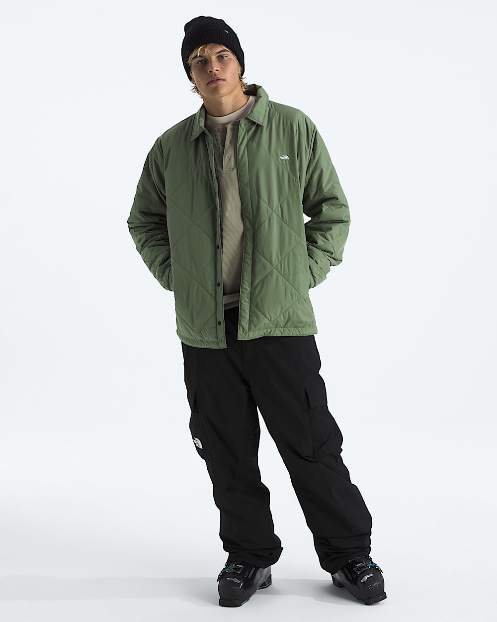 Mens Blizzardery Cargo Pant TNF HERO2