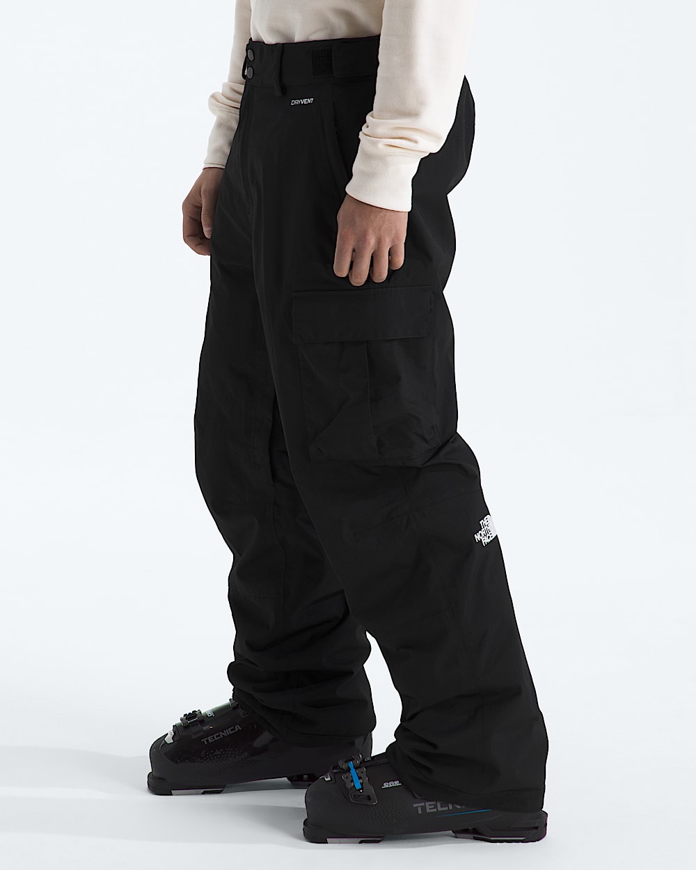 Mens Blizzardery Cargo Pant TNF MODEL34