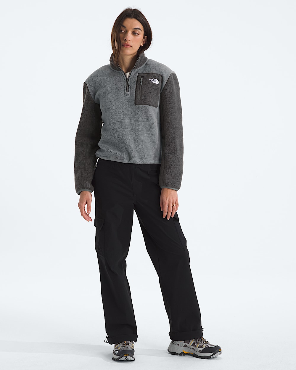 Womens Yumiori Zip TNF HERO2