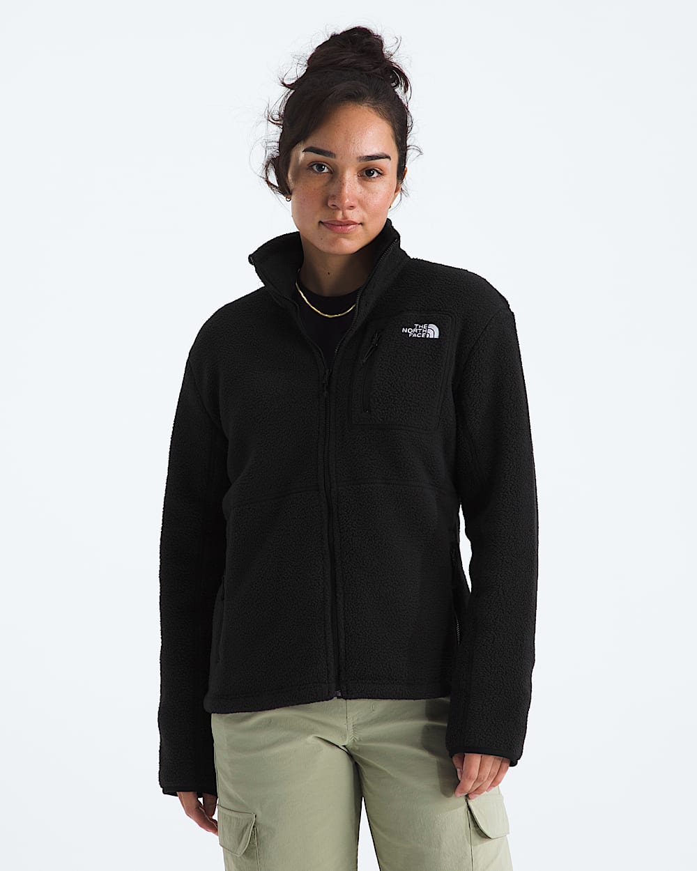Haut  glissire pleine longueur Yumiori pour femmes TNF HERO