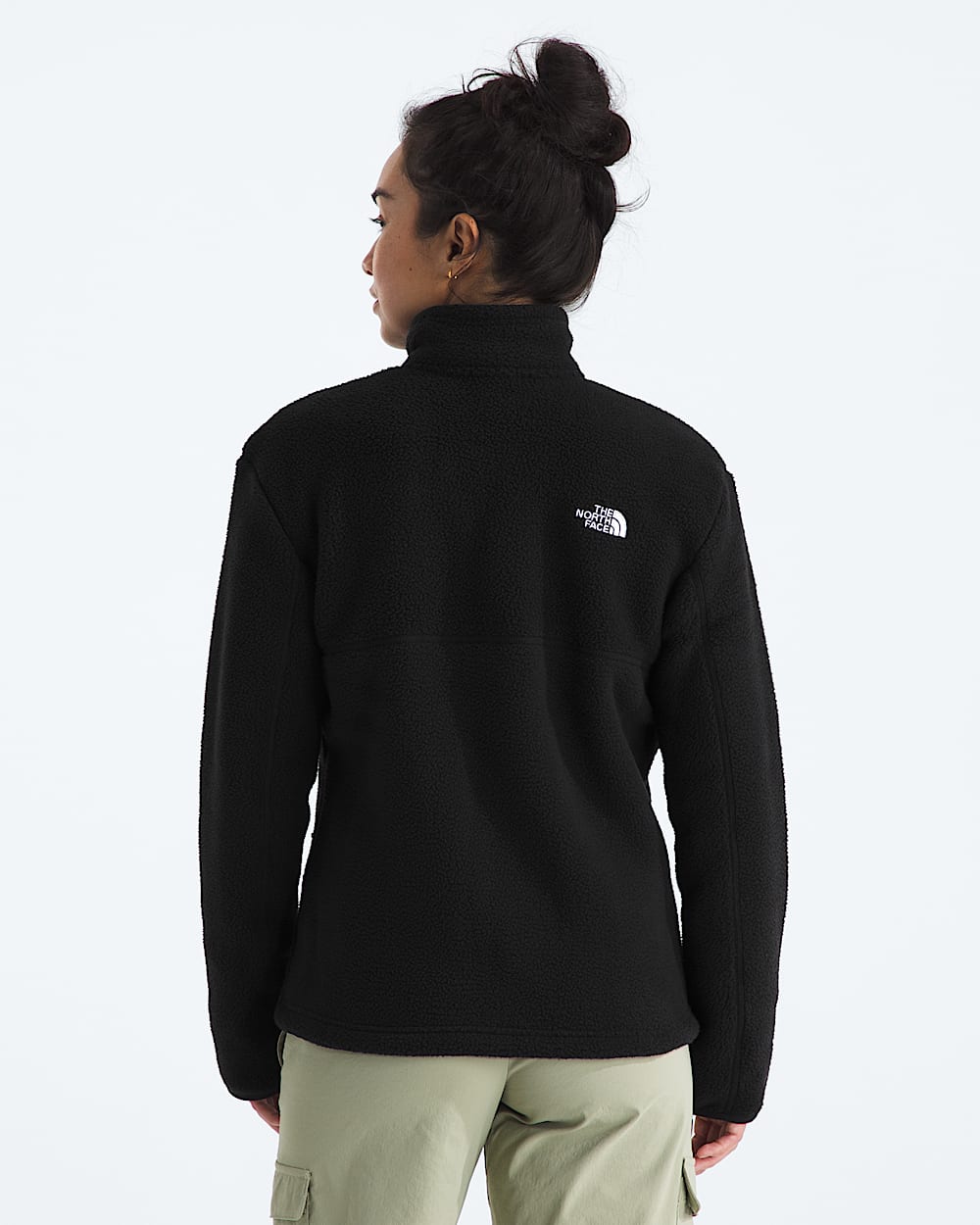 Haut  glissire pleine longueur Yumiori pour femmes TNF BACK