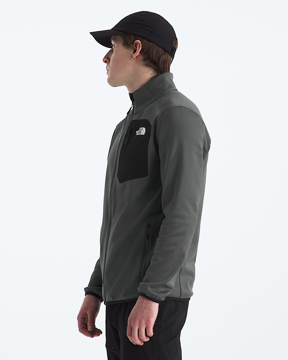 Mens Crest FullZip TNF MODEL34