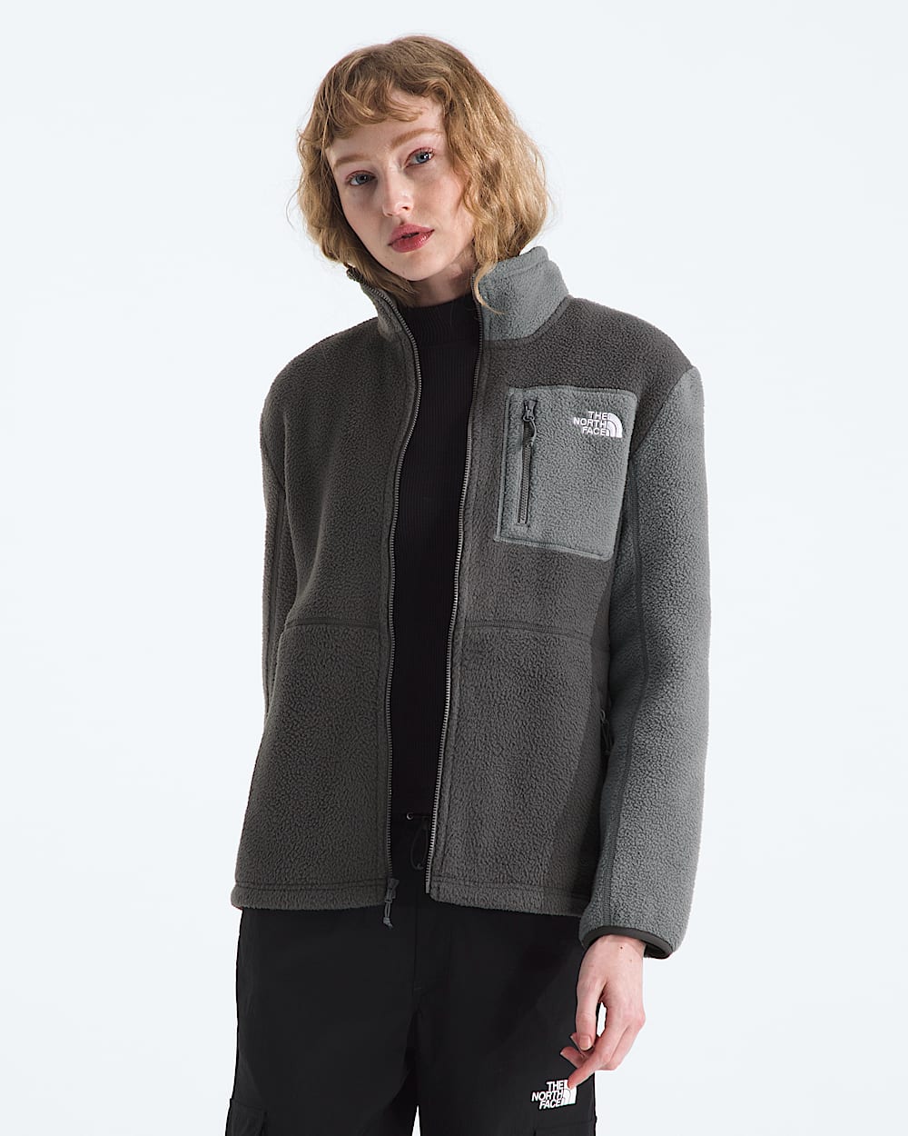 Womens Yumiori FullZip TNF Main