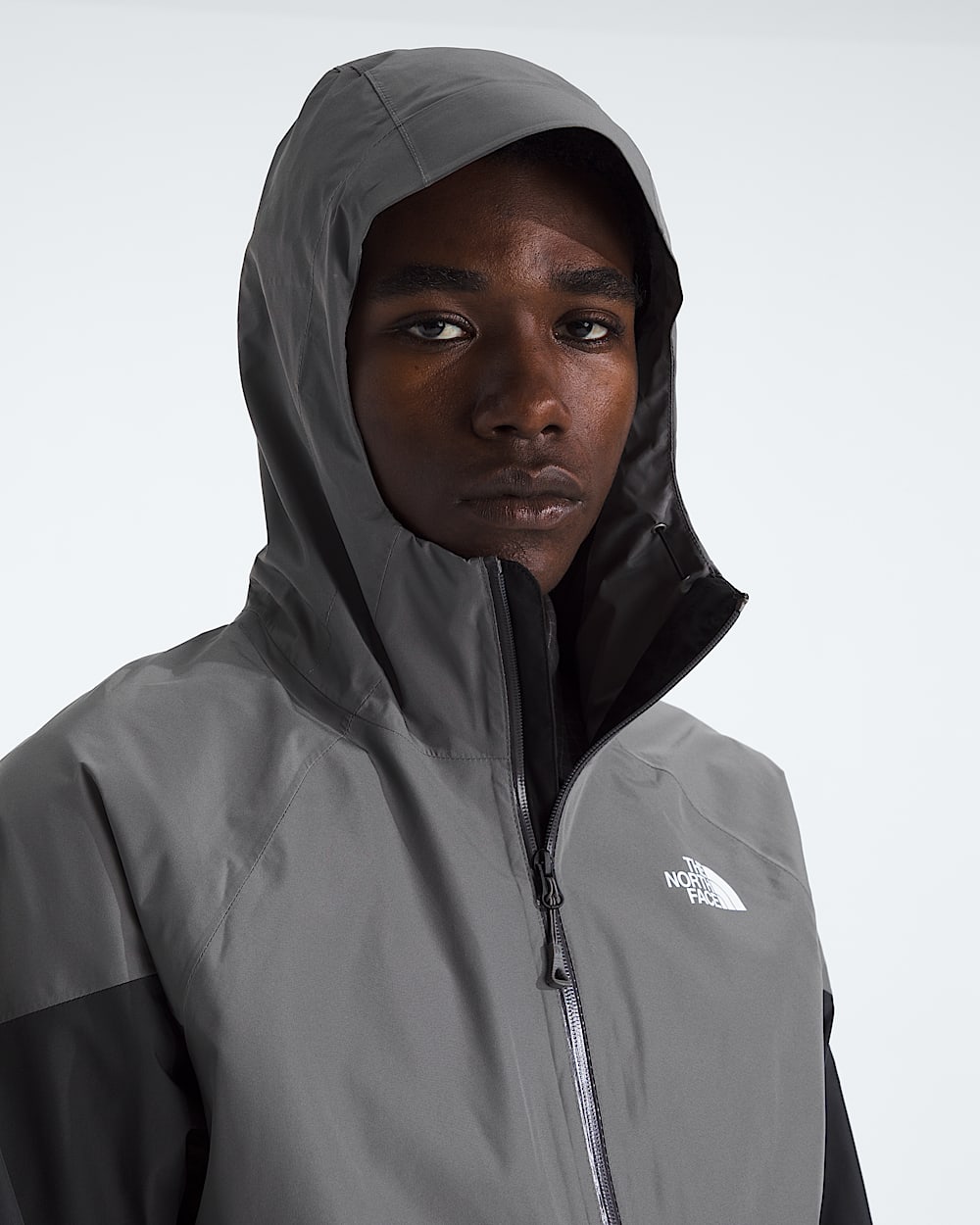 Mens Lightning ZipIn Jacket TNF MODELHOOD2