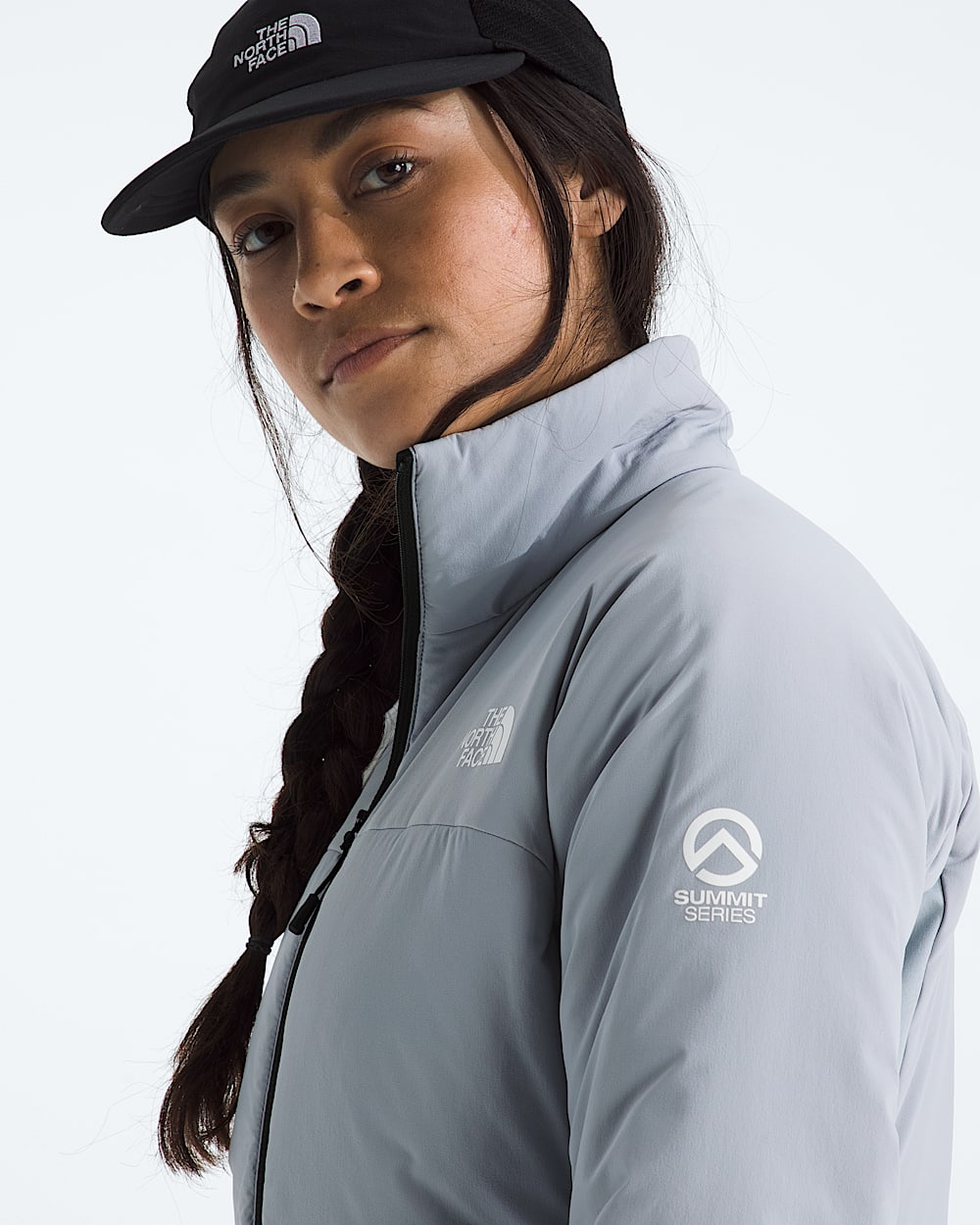 Womens Summit Series Casaval Hybrid Jacket TNF HERO3