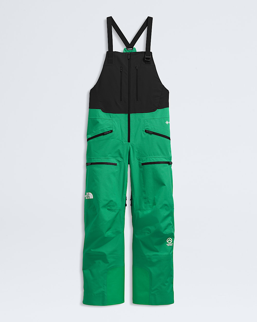 Womens Summit Series Tsirku GORETEX Pro Bibs TNF ALTFRONT