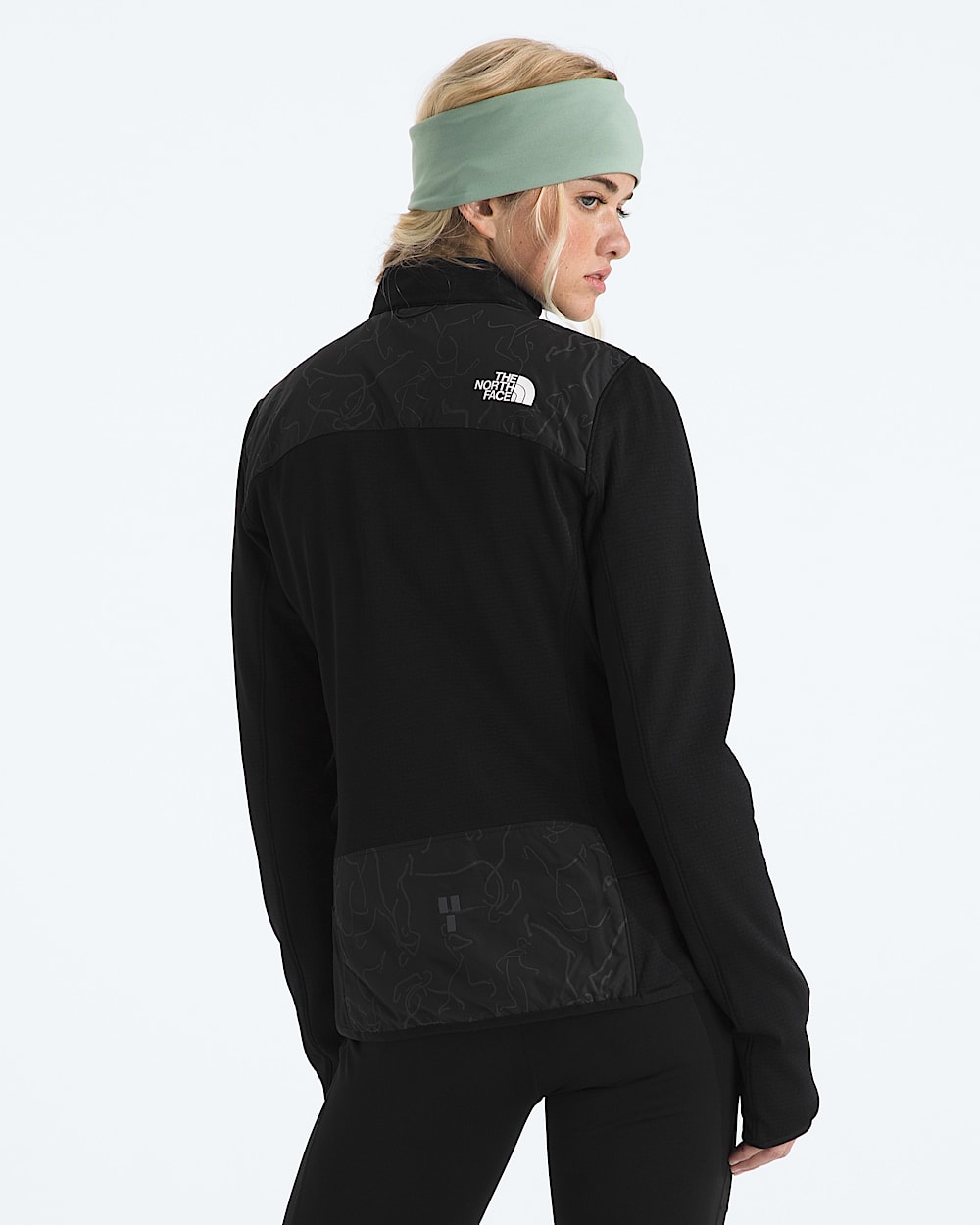 Womens Winter Warm Pro JacketPrint TNF BACK
