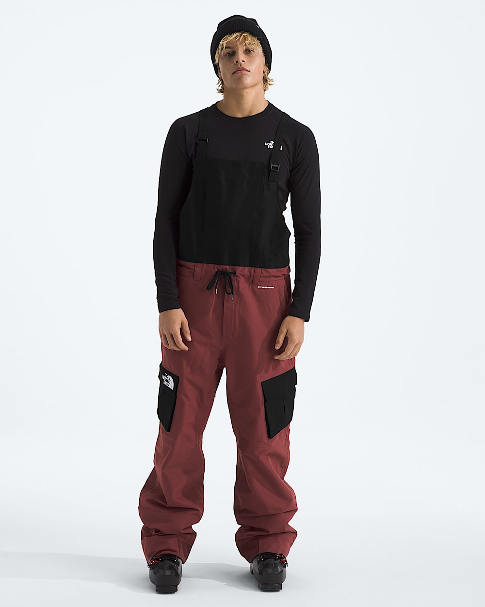 Mens Dragline Bibs TNF Main
