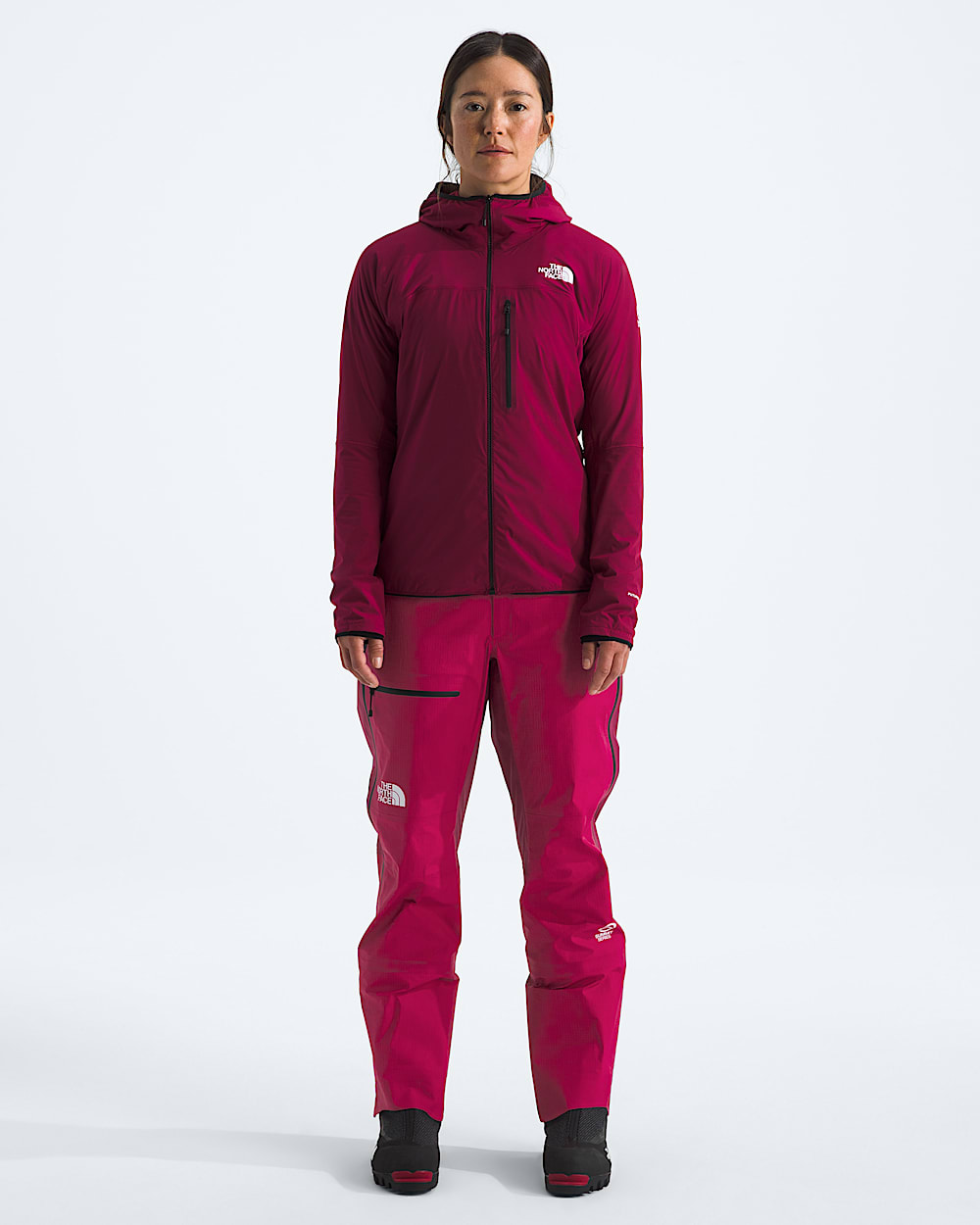 Womens Summit Series FUTURELIGHT AMK Climb Pants TNF HERO2