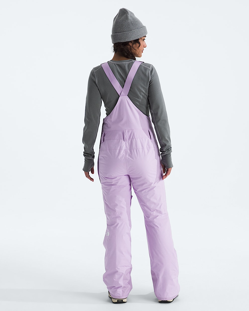 Womens Freedom Insulated Bibs TNF BACK