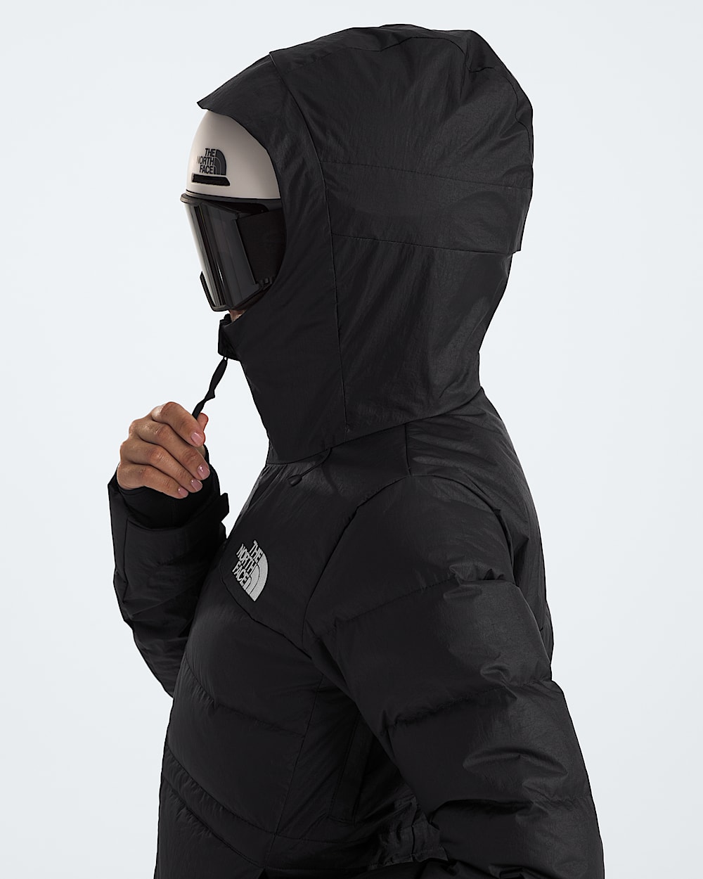 Womens First Turn Down Jacket TNF MODELHOOD2