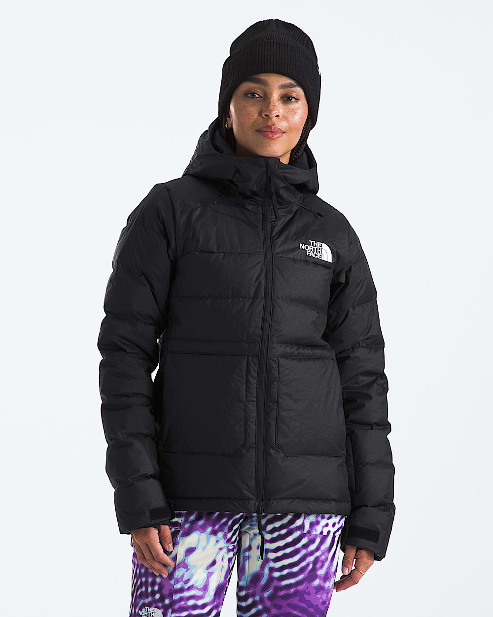 Womens First Turn Down Jacket TNF Main