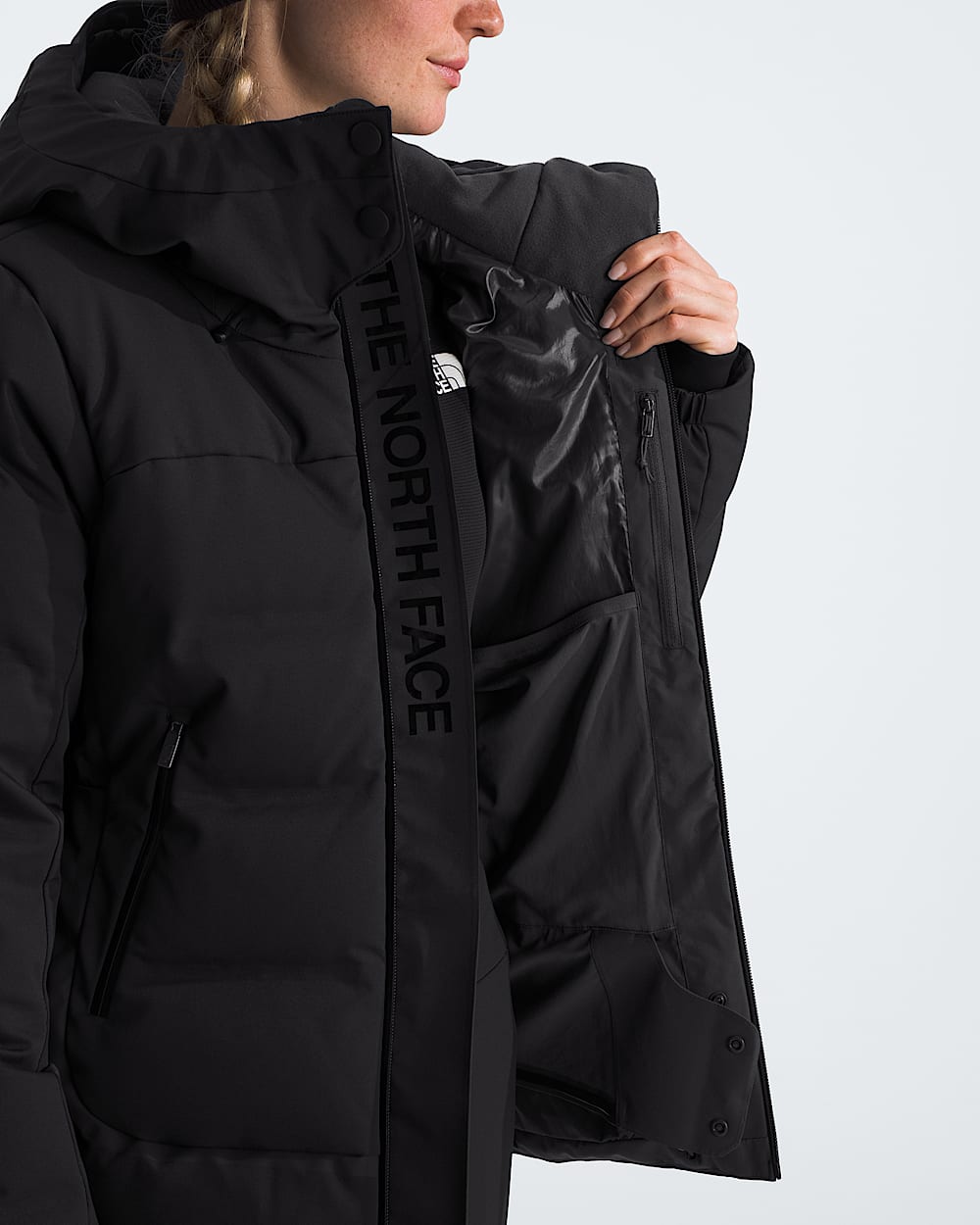 Womens Cirque Down Jacket TNF MODELINT