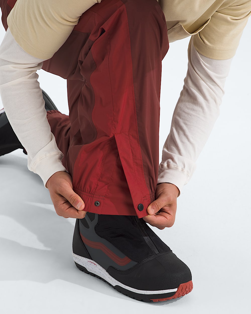 Mens Build Up Pants TNF MODELALT1