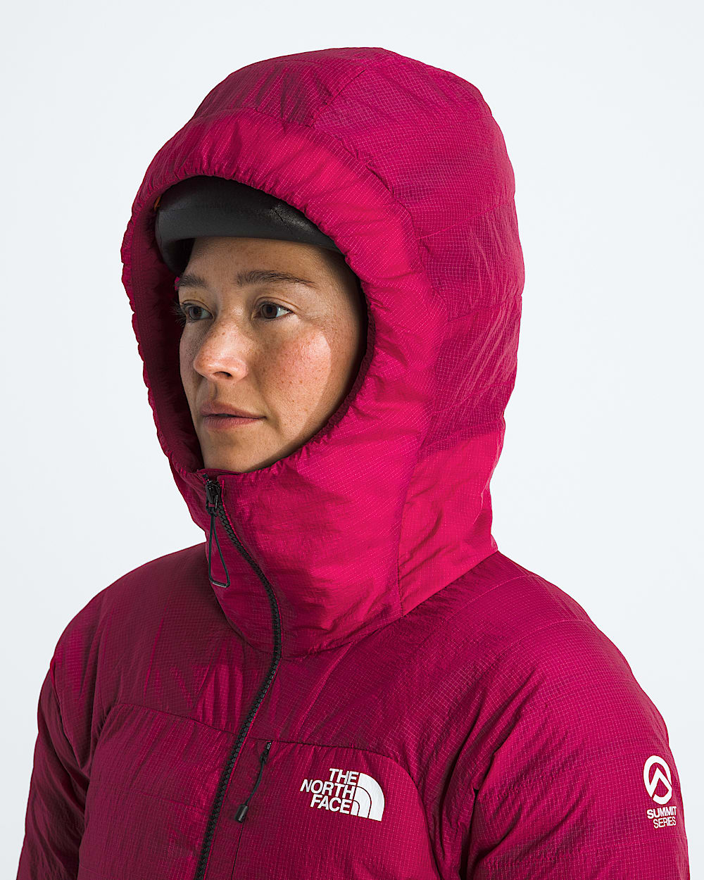 Womens Summit Series 5050 AMK Hoodie TNF MODELHOOD2