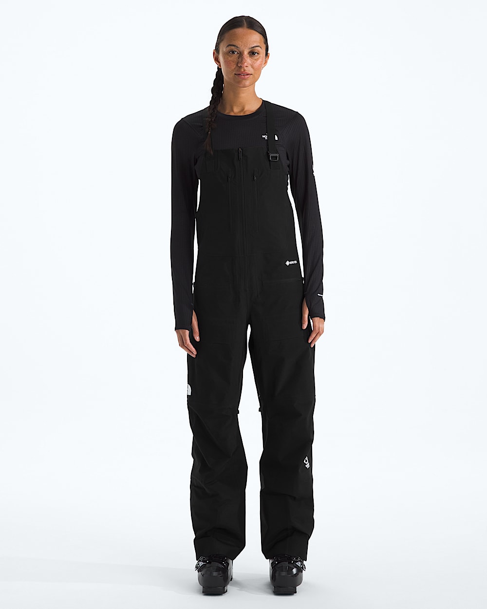 Salopette Summit Series Verbier GORETEX pour femmes TNF HERO