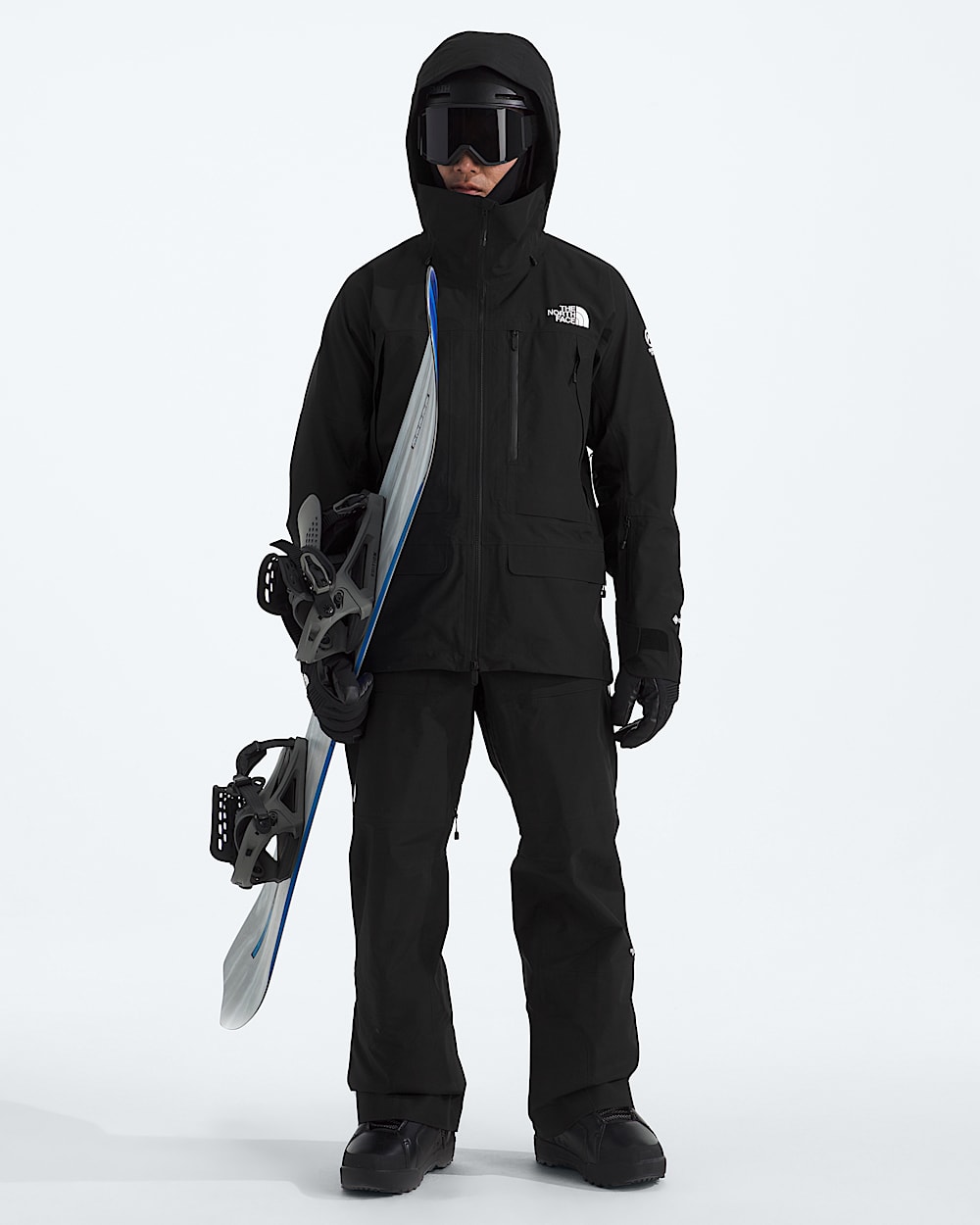 Mens Summit Series Verbier GORETEX Bibs TNF HERO2
