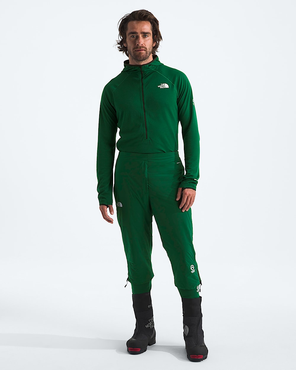 Mens Summit Series AMK VENTRIX Crop Pants TNF HERO2