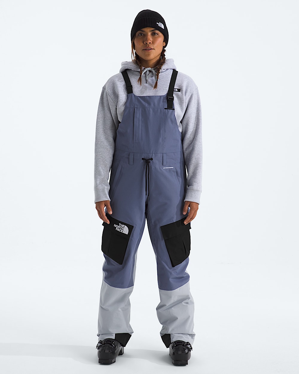 Womens Dragline Bibs TNF Main