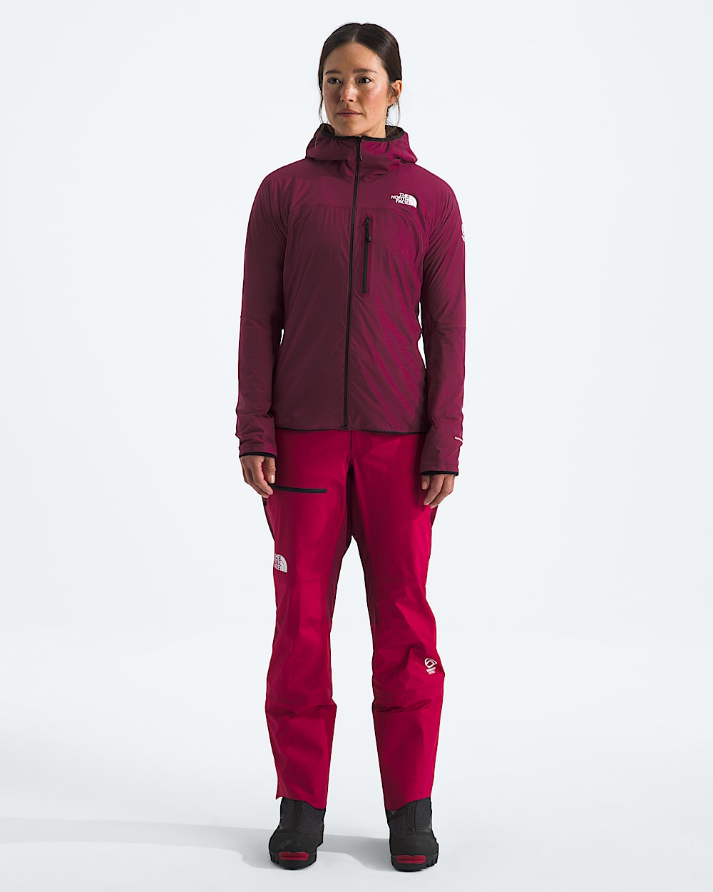 Womens Summit Series FUTUREFLEECE AMK Hoodie TNF HERO2