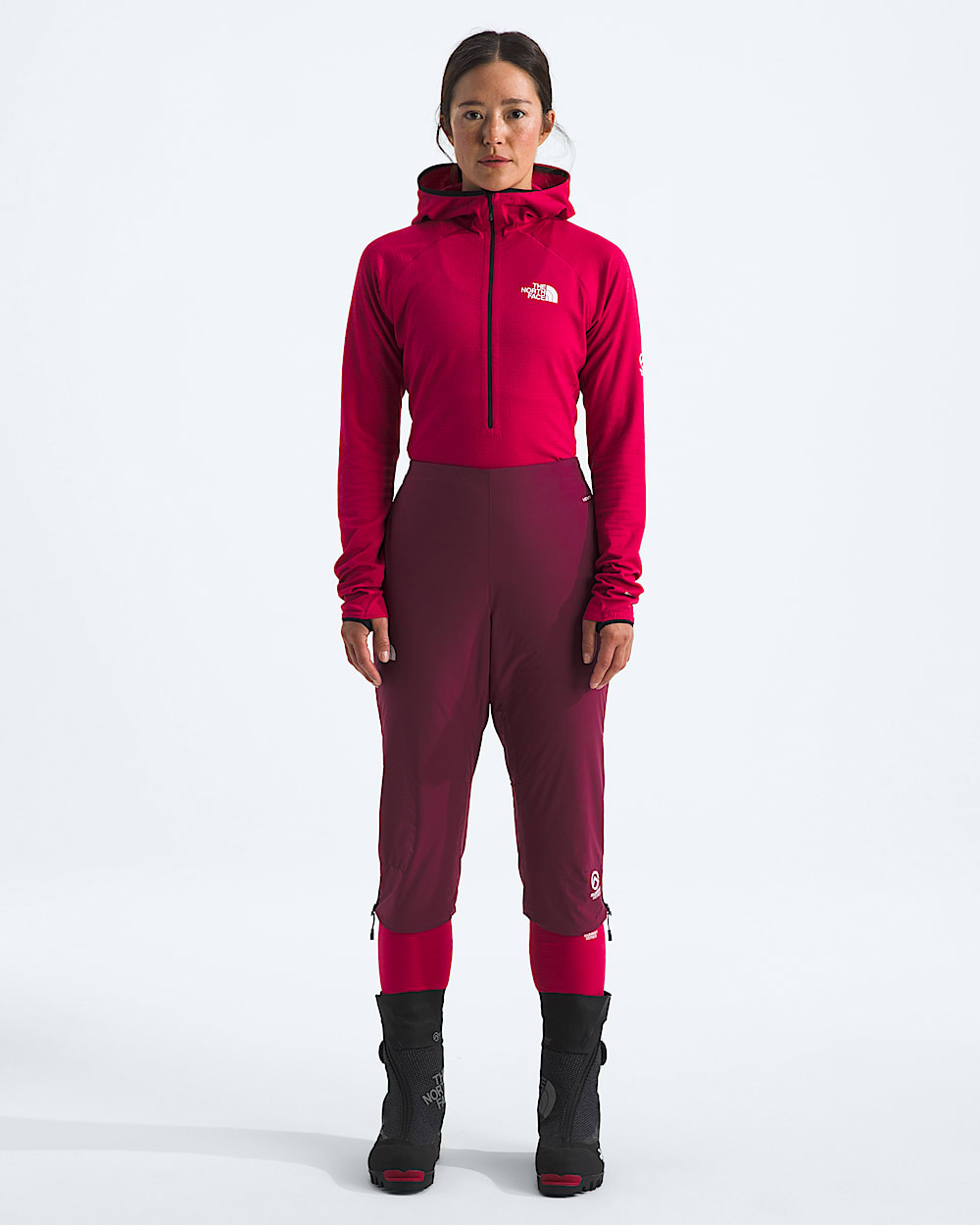 Womens Summit Series AMK VENTRIX Crop Pants TNF HERO2