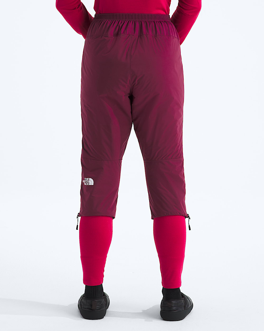 Womens Summit Series AMK VENTRIX Crop Pants TNF BACK