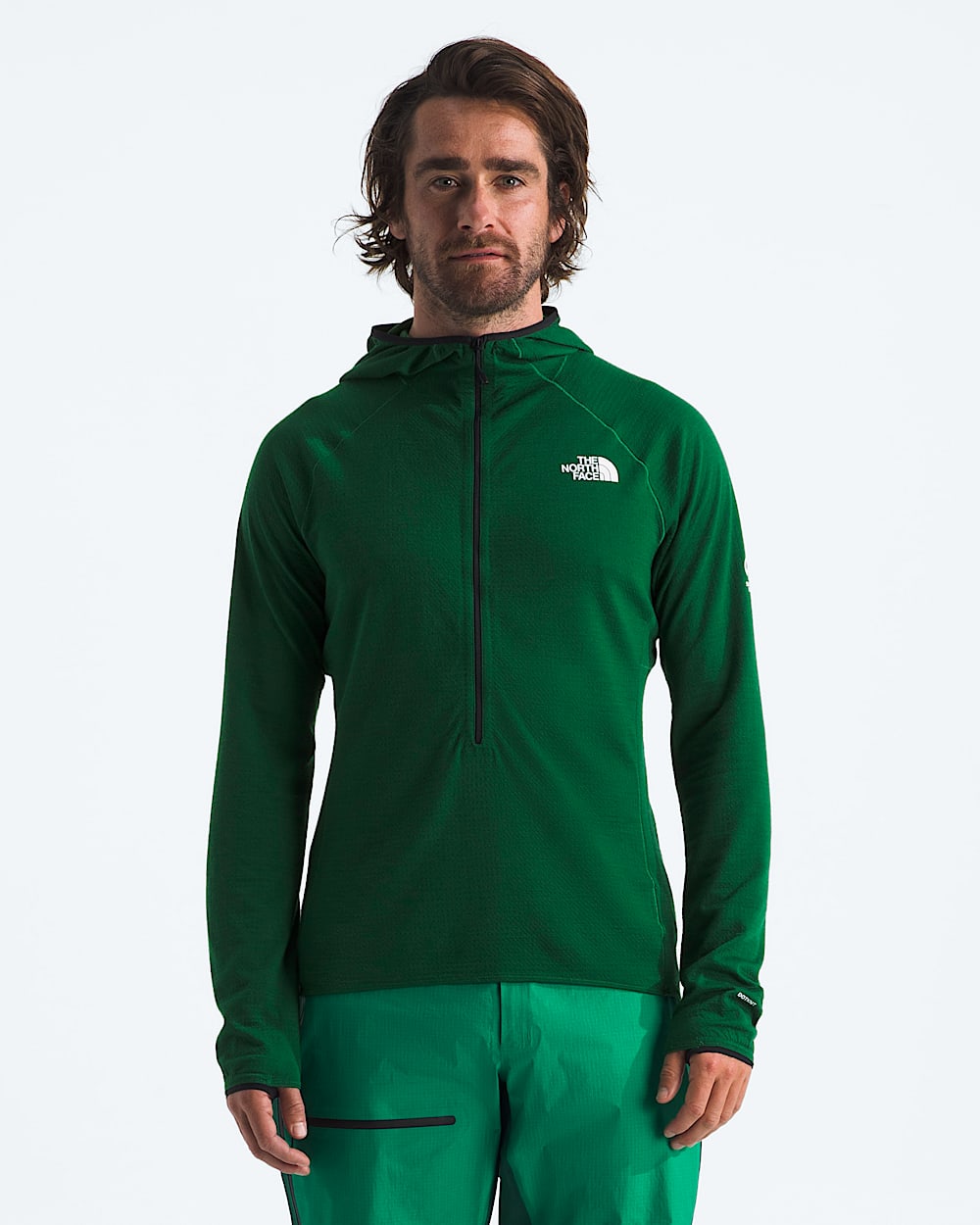 Mens Summit Series DOTKNIT AMK Hoodie TNF Main