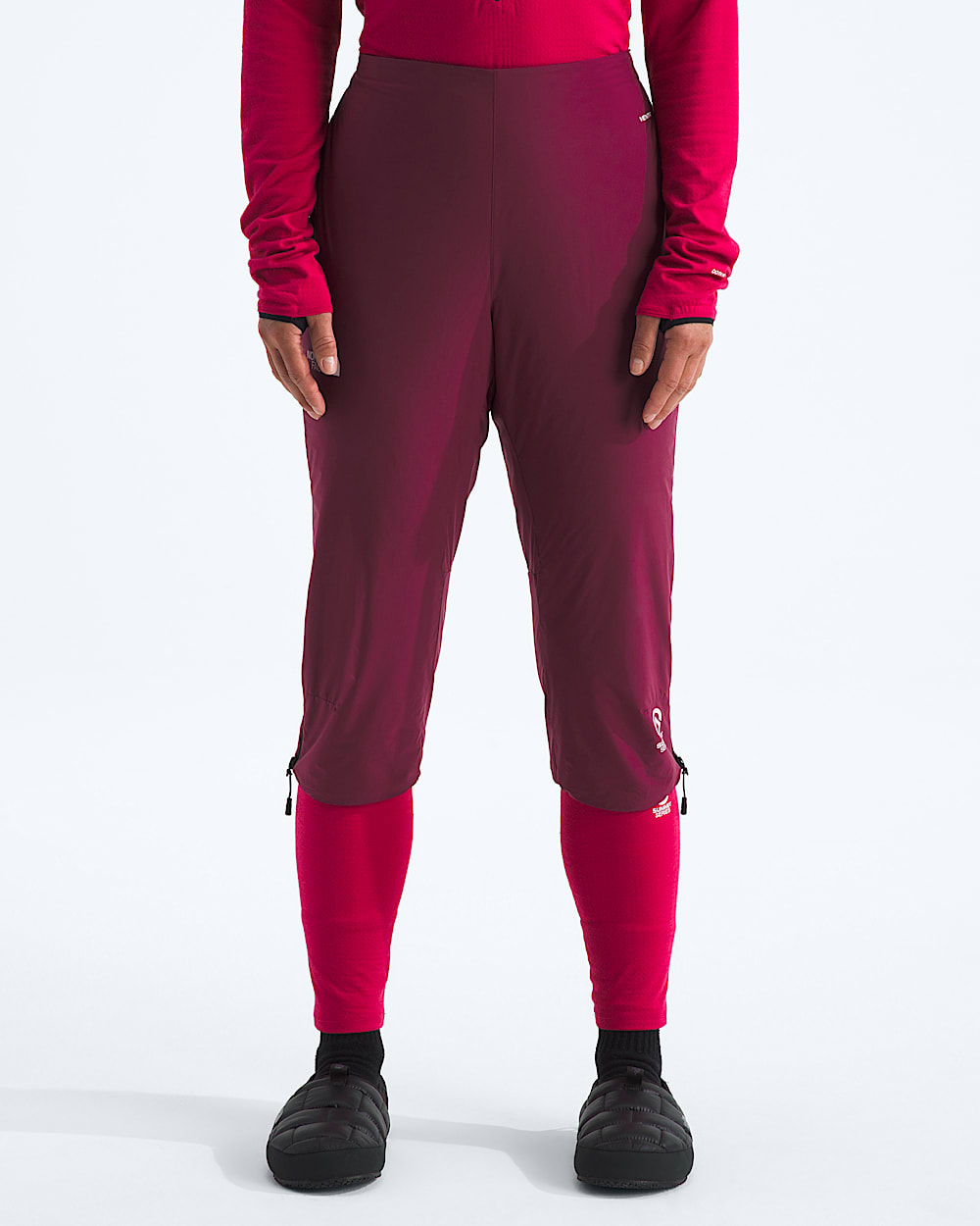 Womens Summit Series AMK VENTRIX Crop Pants TNF Main