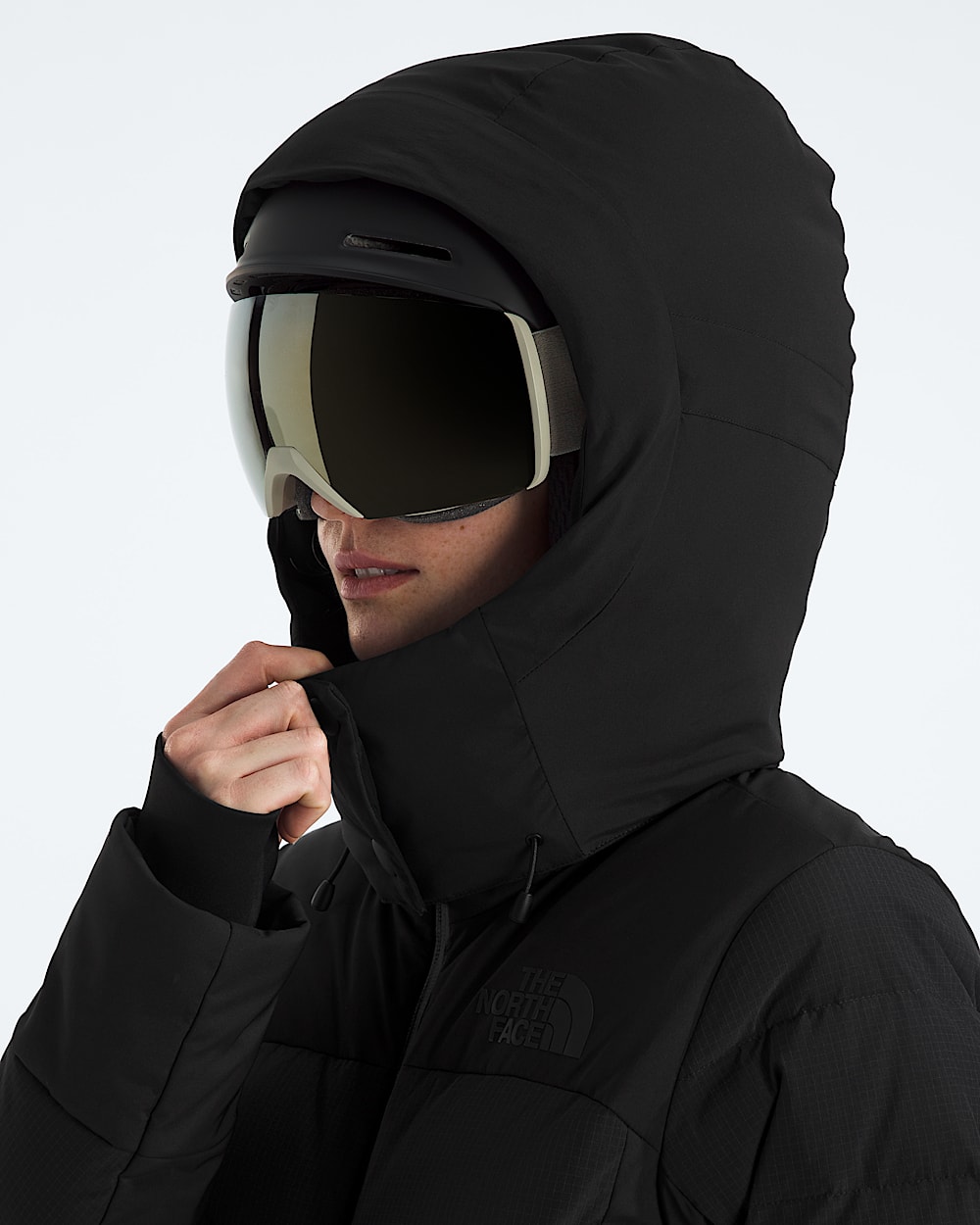Womens Off The Clock OnePiece TNF MODELHOOD2