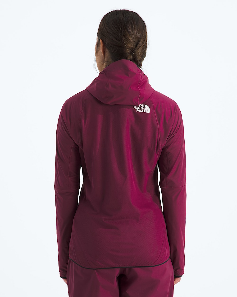 Womens Summit Series FUTUREFLEECE AMK Hoodie TNF BACK