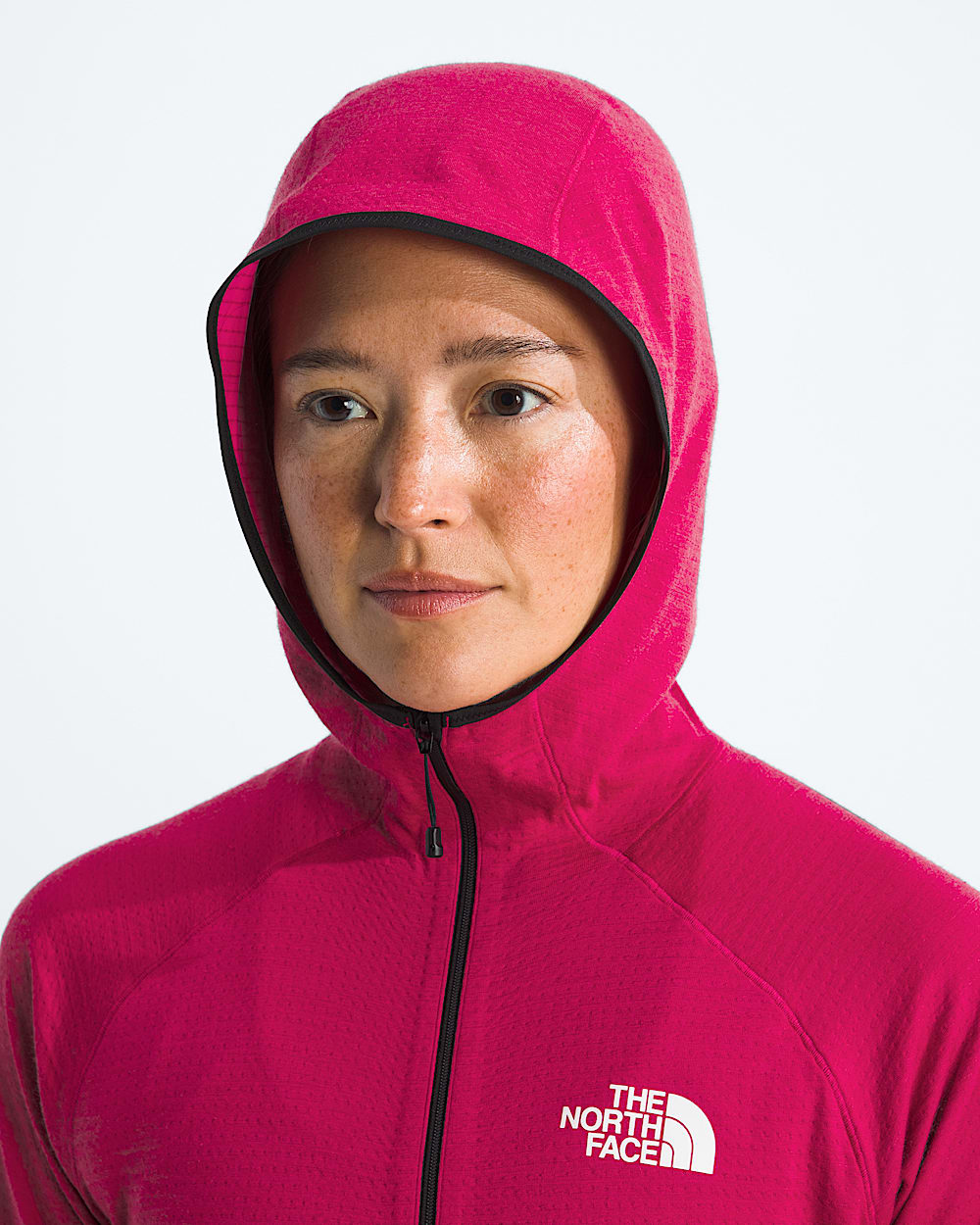 Womens Summit Series DOTKNIT AMK Hoodie TNF MODELHOOD2