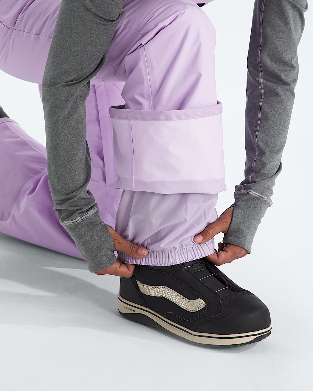 Womens Freedom Insulated Bibs TNF MODELALT1