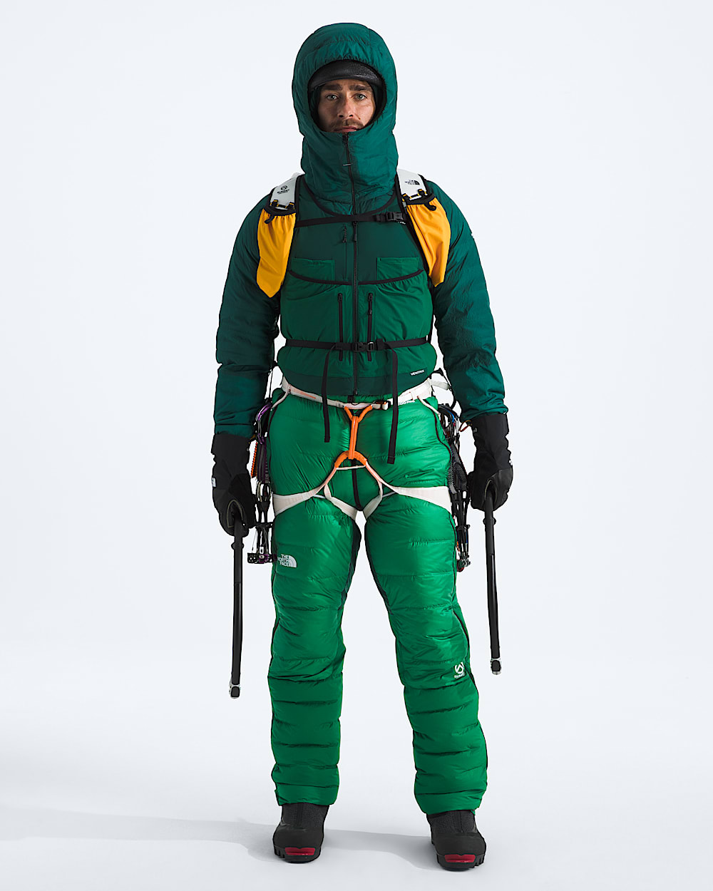 Mens Summit Series CLOUD DOWN AMK LT Pants TNF HERO2
